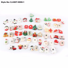 Christmas Magnet Sticks Fridge Magnet Christmas Resin Fridge Magnets